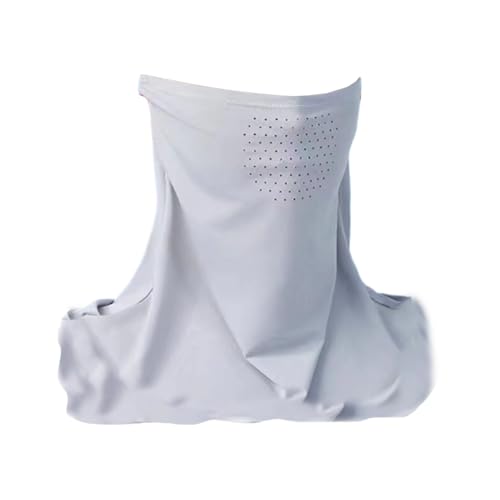 Dtaigou Sonnenschutz für Frauen, Gesichtsabdeckung für Sonnenschutz,UPF 50+ UV Halbgesichtsbedeckung mit Nackenabdeckung | Outdoor -Vorräte, Sonnencreme -Deckungschild für Frauen und Mädchen von Dtaigou