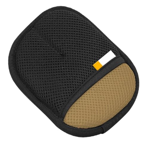 PET Statische Haarentfernungshandschuhe, doppelseitige Haustierpflegehandschuhe, Liner -Reiniger tragbares Werkzeug für Bettwäsche Couch Teppichmatten Teppichmöbel von Dtaigou