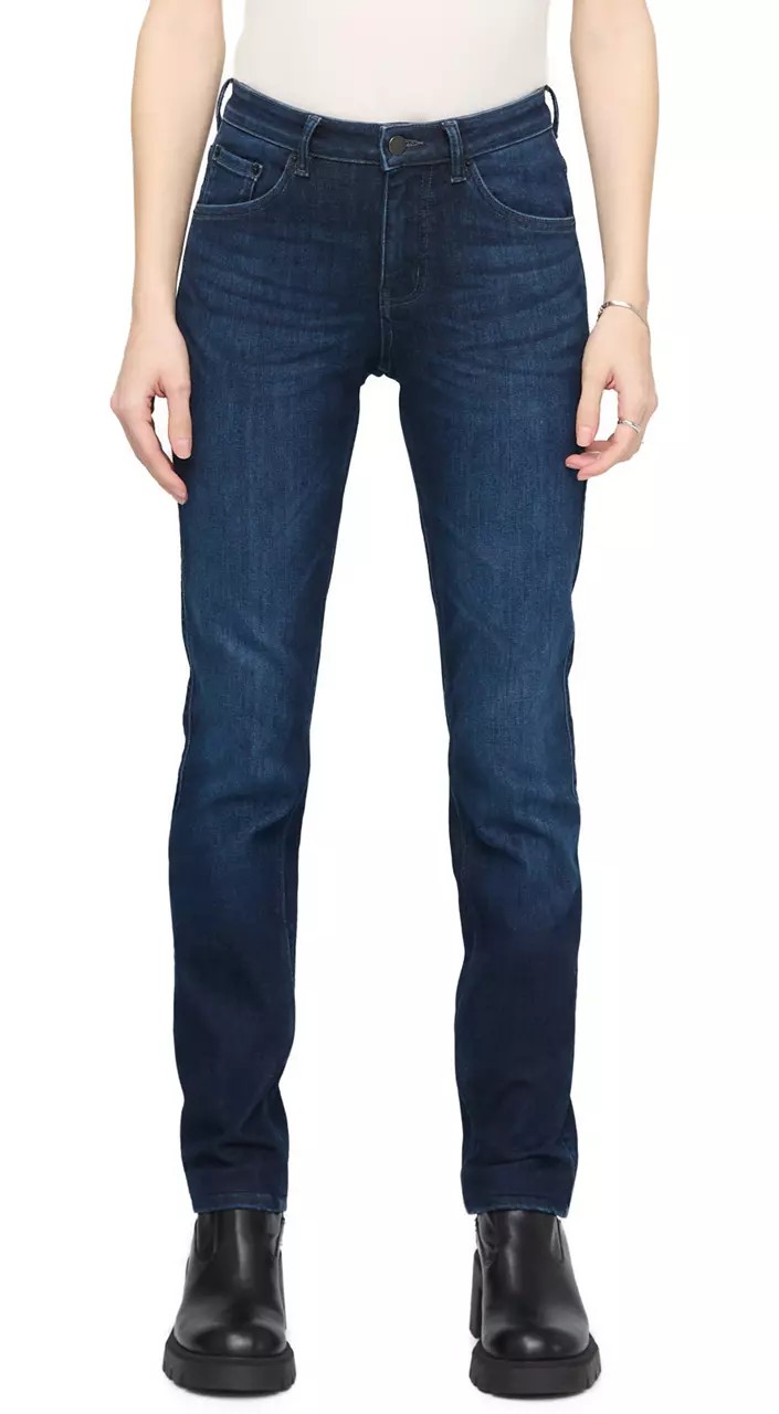 Tech Fleece Denim Slim Straight Women von Du/Er