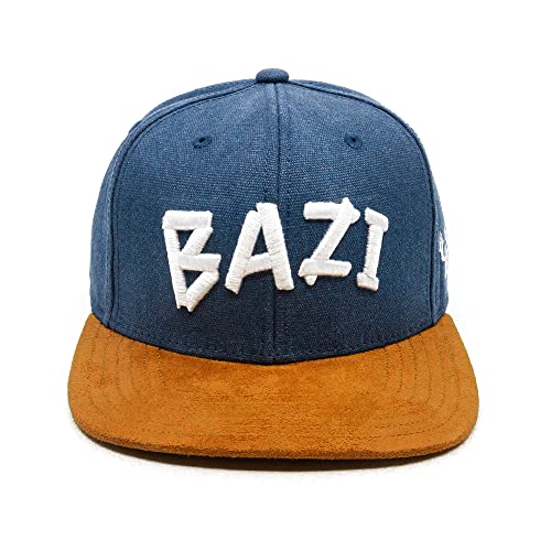 Du Hirsch Bayerisches Snapback Cap Erwachsene Bazi Blau Canvas One Size von Du Hirsch