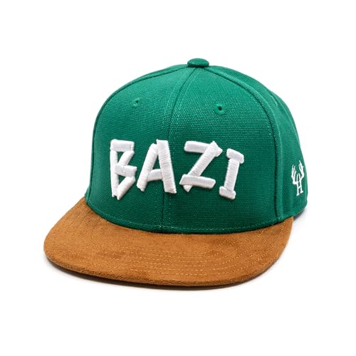 Du Hirsch Bayerisches Snapback Cap Kinder Bazi Grün Canvas L von Du Hirsch
