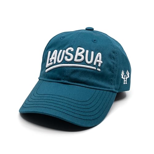 Du Hirsch Bayerisches Strapback Cap Kinder Lausbua Petrol Twill L von Du Hirsch