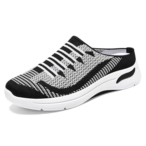 DuBiytlk Schuhe Weite Damen Sneaker Damen Blau Turnschuhe Damen Frühling Große Größe Einzelschuhe Mode Bequem Fliegengewebt Orthopädische Atmungsaktive Slip On Mesh GrüN Damen Stoffschuhe (Black, 38) DuBiytlk Schuhe Weite Damen Sneaker Damen Blau Turnschuhe Damen Frühling Große Größe Einzelschuhe Mode Bequem Fliegengewebt Orthopädische Atmungsaktive Slip On Mesh GrüN Damen Stoffschuhe (Black, 38) von DuBiytlk