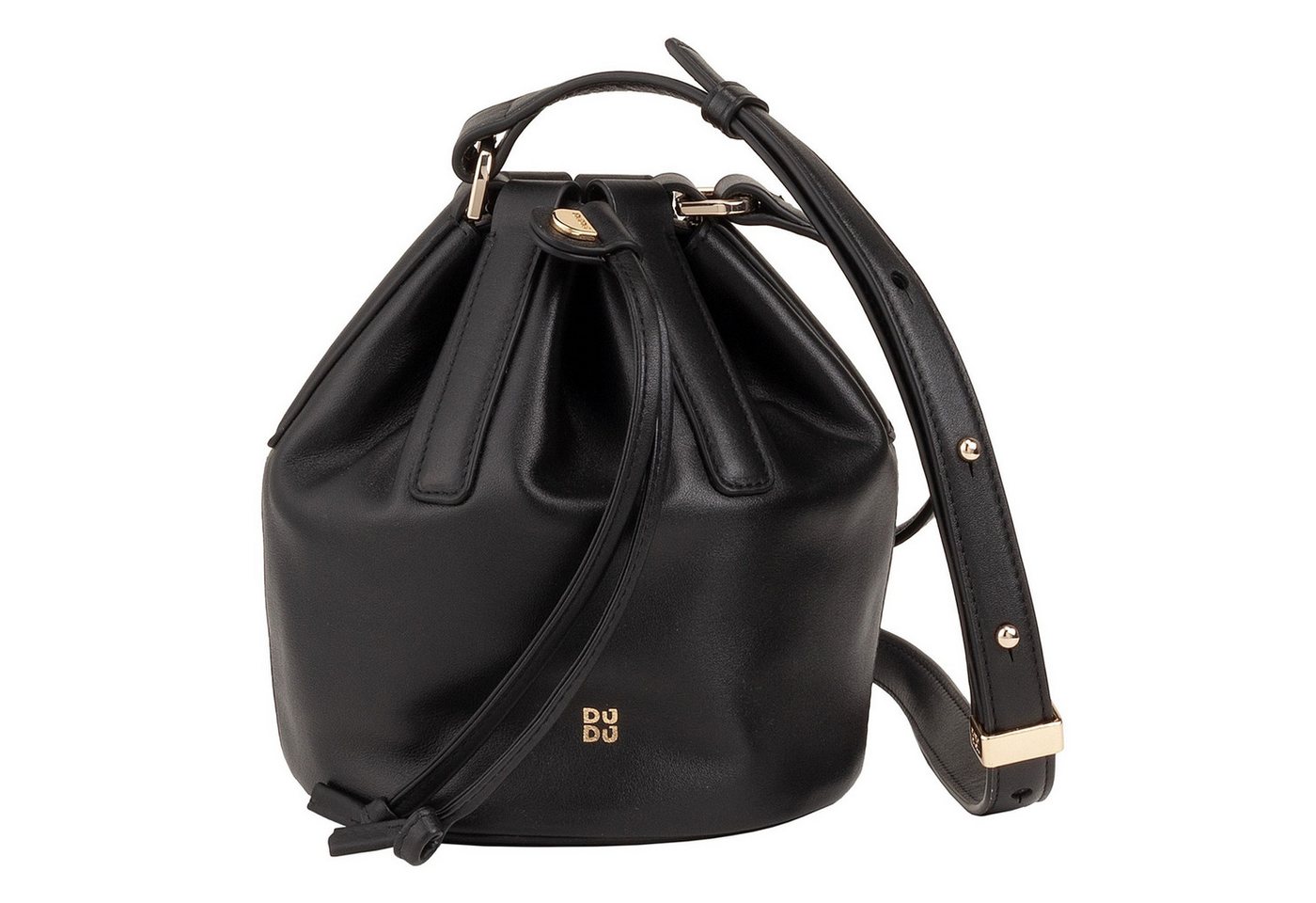 DuDu Beuteltasche, Leder von DuDu