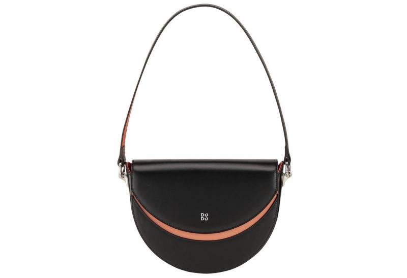 DuDu Schultertasche, Leder von DuDu