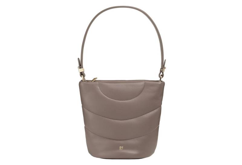 DuDu Schultertasche Barbara, Leder von DuDu