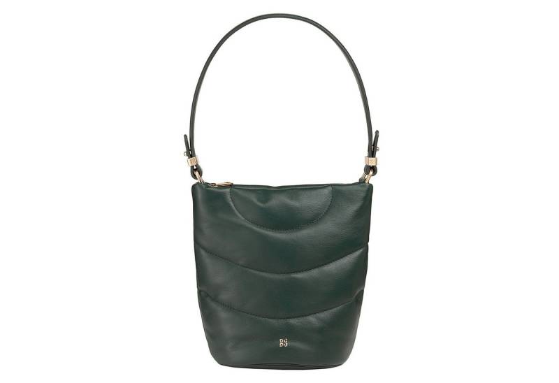 DuDu Schultertasche Barbara, Leder von DuDu