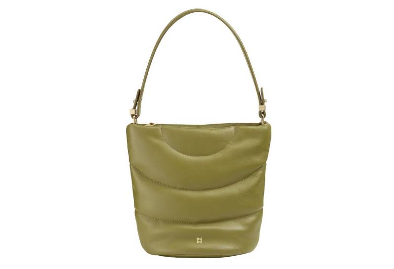 DuDu Schultertasche Barbara, Leder von DuDu