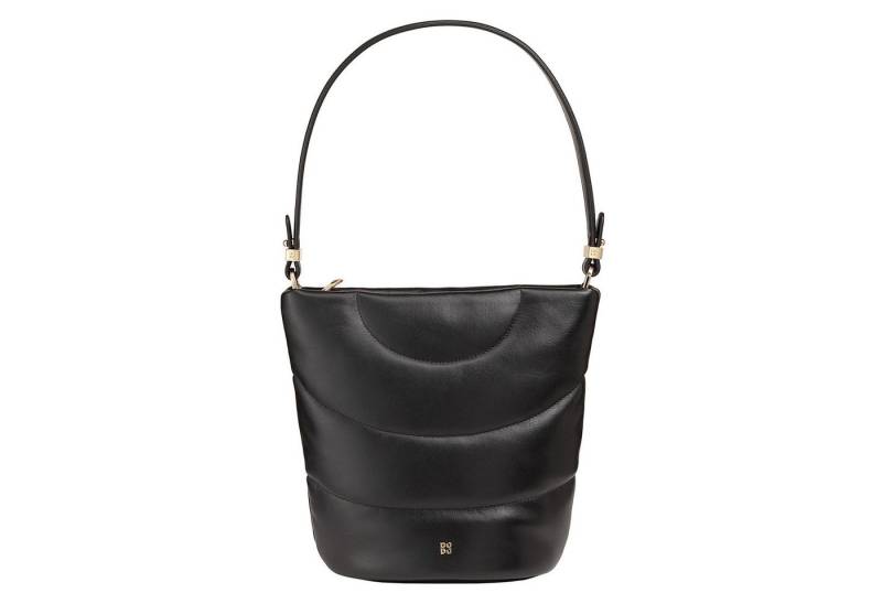 DuDu Schultertasche Barbara, Leder von DuDu
