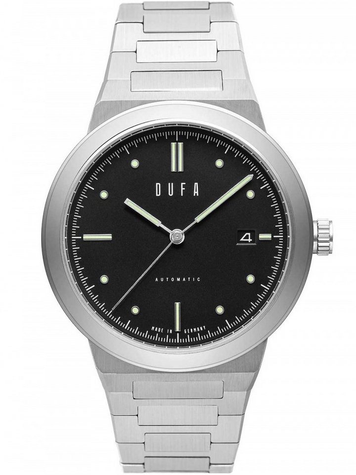 DuFa Automatikuhr DuFa DF-9033-22 Herren Automatik 40 mm 5ATM von DuFa