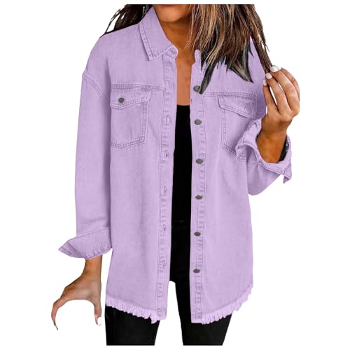 Duanminxi Prime Angebote Damen Denim Jeansjacke Vintage Jean Mantel Einfarbig Schwarz Stretch Kurze Jeans Jacke Leichte Aesthetic Kurzjacke für Frauen Fashion Streetwear Duanminxi Prime Angebote Damen Denim Jeansjacke Vintage Jean Mantel Einfarbig Schwarz Stretch Kurze Jeans Jacke Leichte Aesthetic Kurzjacke für Frauen Fashion Streetwear von Duanminxi