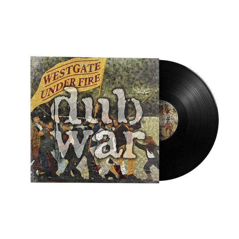 Dub War Westgate Under Fire LP multicolor von Dub War