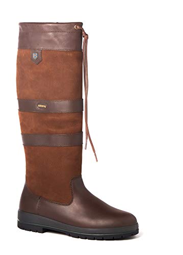 Dubarry Galway, Slim Fit (Schmalform), Dry Fast - Dry Soft Leder, Walnut 3934-52, Größe 42 von Dubarry