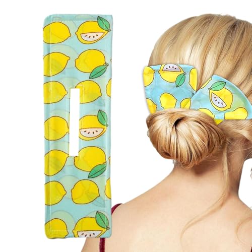 Dubbulon Duttformer | Französischer Twist Duttformer,Styling Drehclip Weich Flexibel Für Hochzeit Tanz Ballett Konzert Festival Party von Dubbulon