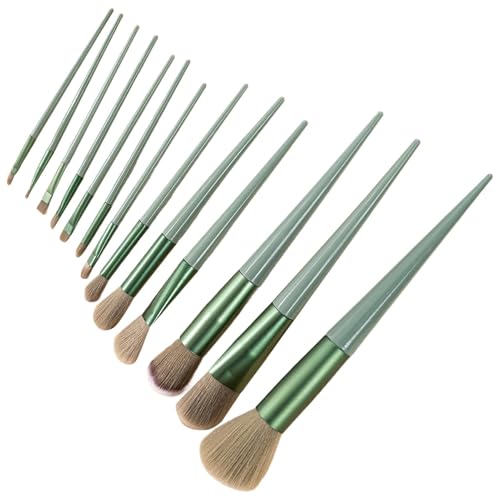 Dubbulon Make-up-Pinsel-Set, professionelles Make-up-Pinsel-Set,13X professionelles Make-up-Pinsel-Set | Modisches Make-up-Pinsel-Set für Anfänger, Profis, Frauen, Gesicht, Wange, Auge von Dubbulon