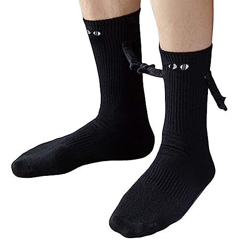 Lustige Paar-Socken – Magnetische Handsocken, Lustige Magnetische Saug-3D-Pu Ppe, Die Handsocken Hält | Paarsocken Magnetische Hand-in-Hand-Pu Ppe | Lustige Socken, Lustige Socken Für Damen Und Herren von Dubbulon