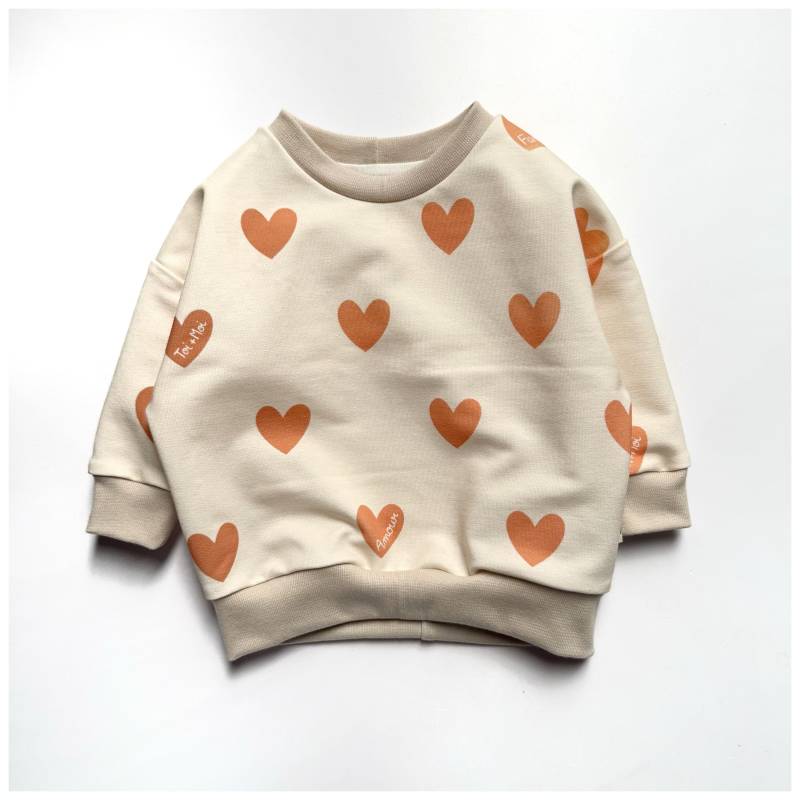 Sweater Love Peach von Dubili