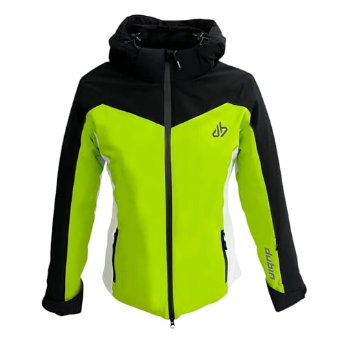 Dubin Sport Faloria Damen Skijacke 20K Grün Code FALORIA-435910, Limette/Schwarz, 40 Dubin Sport Faloria Damen Skijacke 20K Grün Code FALORIA-435910, Limette/Schwarz, 40 von Dubin Sport