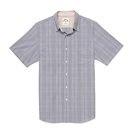 Dubinik® Freizeithemden Für Herren Kurzarmhemd Herren Arbeitshemden Button Down Hemd Herren Kurzarm Baumwolle Regular Fit von Dubinik