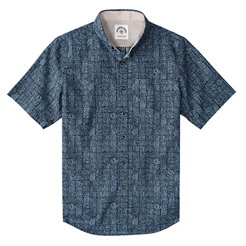 Dubinik® Freizeithemden Für Herren Kurzarmhemd Herren Arbeitshemden Button Down Hemd Herren Kurzarm Baumwolle Regular Fit von Dubinik