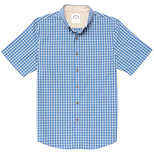 Dubinik® Freizeithemden Für Herren Kurzarmhemd Herren Arbeitshemden Button Down Hemd Herren Kurzarm Baumwolle Regular Fit von Dubinik