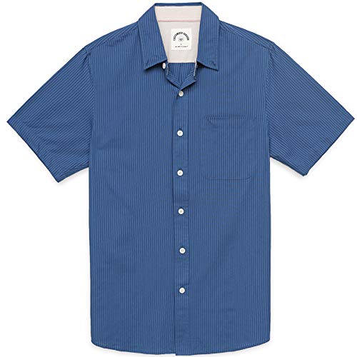 Dubinik® Herren Hemd Kurzarm Freizeithemd Baumwolle Regular Fit Oxford Herrenhemd von Dubinik