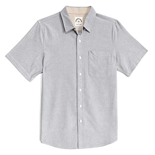 Dubinik® Herren Hemd Kurzarm Freizeithemd Baumwolle Regular Fit Oxford Herrenhemd von Dubinik