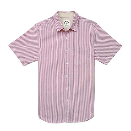 Dubinik® Herren Hemd Kurzarm Freizeithemd Baumwolle Regular Fit Oxford Herrenhemd von Dubinik