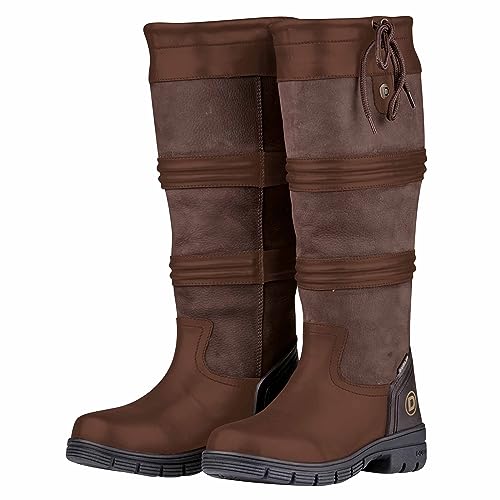 Dublin Damen Husk Boots II Braun 10.5 von Dublin
