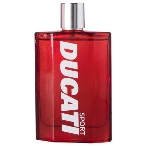 Ducati Sprort Eau De Toilette 100ml Dampfgarer Männer Neuheit von Ducati Sport