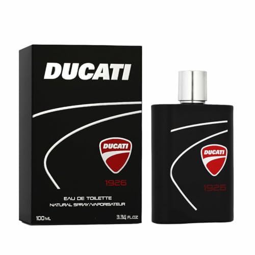 DUCATI | 1926 Eau de Toilette - Ducati Herren Frische Mandarine und Bergamotte-Öffnungen, Made in Italy, 100 ml von Ducati