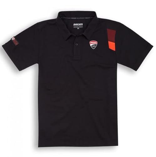 Ducati Corse Sport Poloshirt Größe L von Ducati