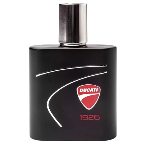 Ducati 1926 Eau de Toilette für Herren, erfrischende Frische aus Mandarine und Bergamotte, hergestellt in Italien, 50 ml von Ducati