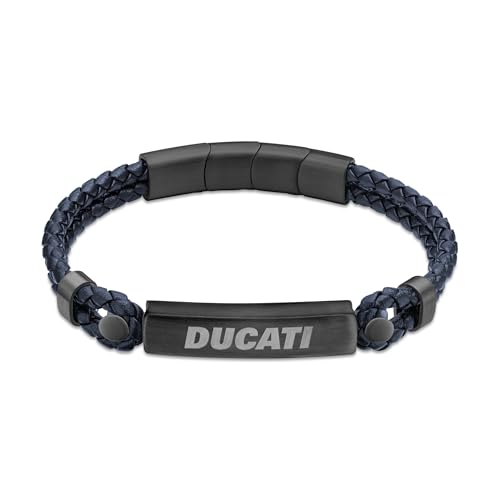 Ducati TRIONFO Blaues Armband für Herren - DTAGB0003602 von Ducati