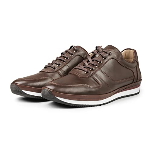 Ducavelli Even Freizeitschuhe aus echtem Leder für Herren (Braun, Numeric_40) von Ducavelli