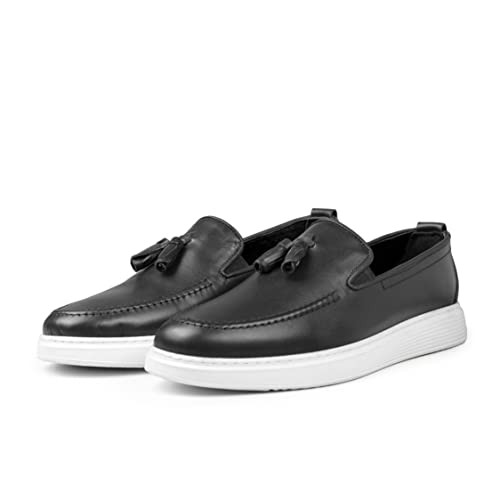 Ducavelli Fringe Herren Freizeitschuhe aus echtem Leder von Ducavelli