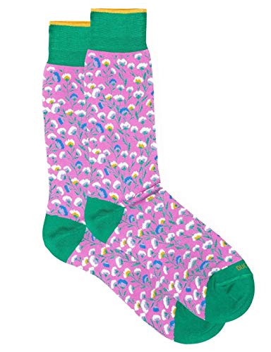 Duchamp London Socken Herbst Winter 2019, Blumenmuster, Rosa Gr. 43/45 EU, rose Duchamp London Socken Herbst Winter 2019, Blumenmuster, Rosa Gr. 43/45 EU, rose von Duchamp London