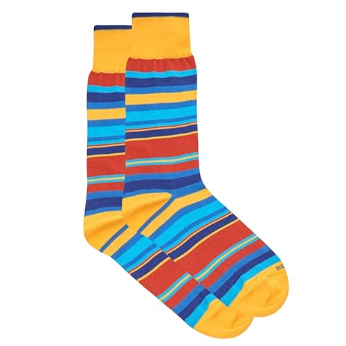 DUCHAMP NILE STRIP SOCK, blau, L von Duchamp