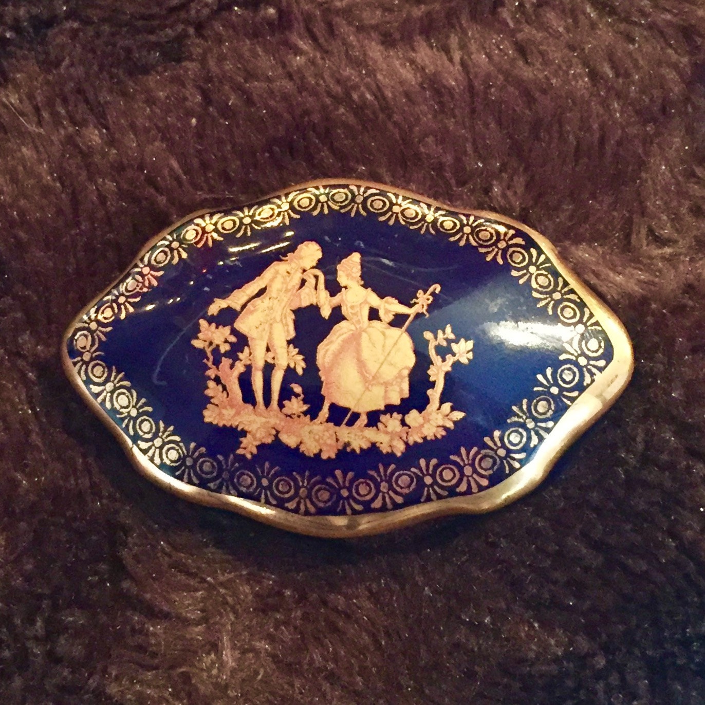 Vintage Limoges Trinket Box Vintage Limoges Trinket Box von DuchessCo
