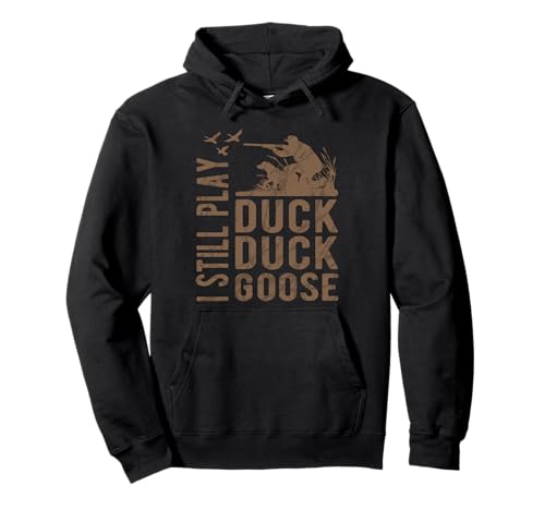 Lustiger Entenjagd-Kapuzenpullover für Herren | Gänsejäger-Geschenke Pullover Hoodie Lustiger Entenjagd-Kapuzenpullover für Herren | Gänsejäger-Geschenke Pullover Hoodie von Duck Blind Humor Co.