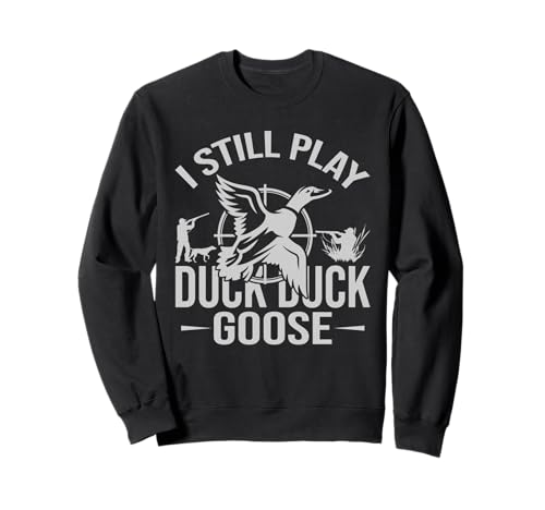 Lustiger Entenjagd-Rundhalsausschnitt für Männer | Goose Hunter Dad Geschenke Sweatshirt Lustiger Entenjagd-Rundhalsausschnitt für Männer | Goose Hunter Dad Geschenke Sweatshirt von Duck Blind Humor Co.