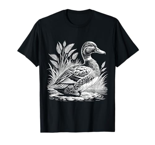 Coole Entengrafik, Entenliebhaber, Mama, Papa T-Shirt von Duck Graphic Ducks Lover Mom Dad