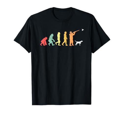 Evolution of Man Duck Hunting Retro Vintage Duck Hunter T-Shirt Evolution of Man Duck Hunting Retro Vintage Duck Hunter T-Shirt von Duck Hunter Evolution of Man Gifts for Men Boys