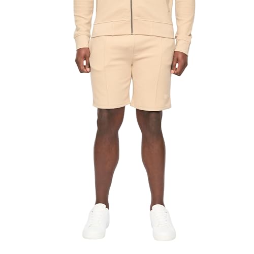 Duck and Cover - Hannings Shorts für Herren (L) (Steinfarben) von Duck and Cover