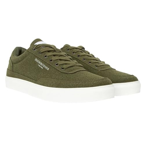 Duck and Cover - Herren Sneaker Simbine (45,5 EU) (Khaki) von Duck and Cover