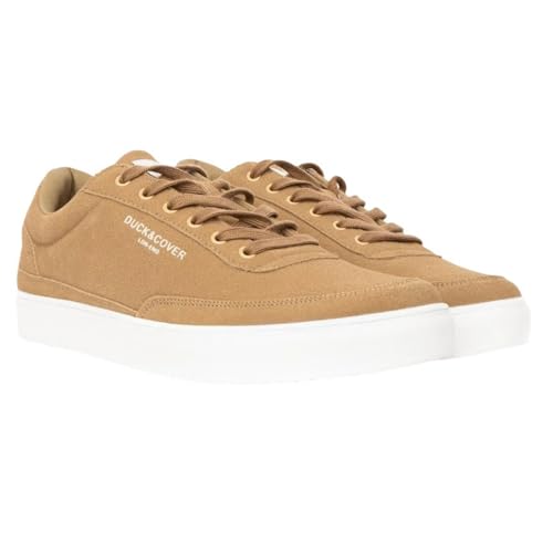 Duck and Cover - Herren Sneaker Simbine (45,5 EU) (Steinfarben) von Duck and Cover