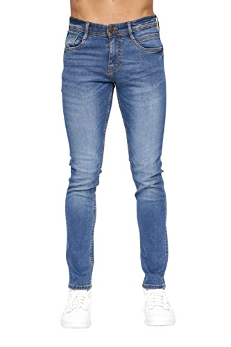 Mens Duck and Cover Maylead Slim Fit Jeans in Denim von Duck and Cover