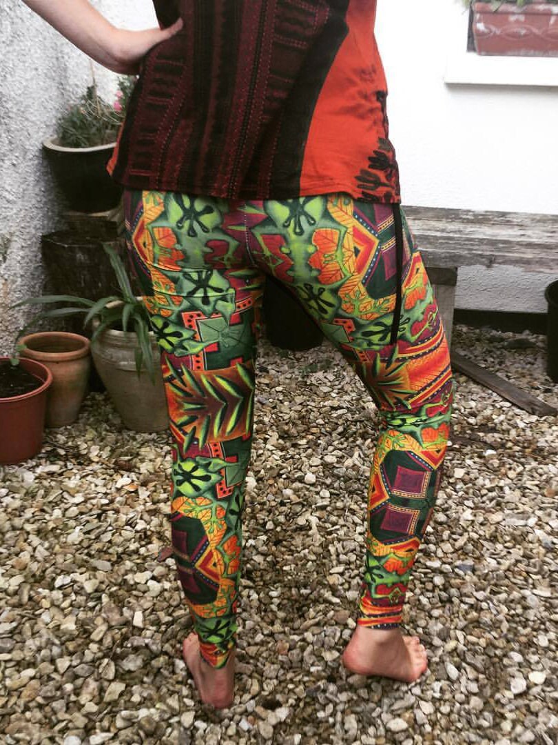 Frosch Ducka Leggings Frosch Ducka Leggings von DuckaDesigns