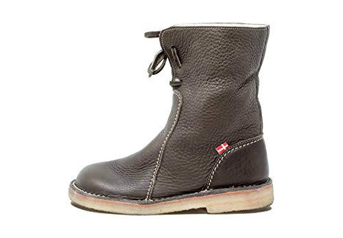 Duckfeet Arhus Unisex-Stiefel aus Wolle mit Kieselstein-Optik, 41 m von Duckfeet