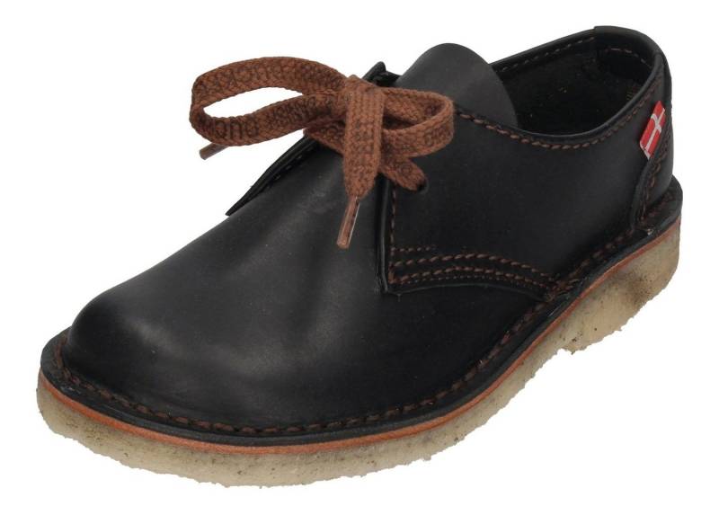 Duckfeet JYLLAND 330 Schnürschuh Black von Duckfeet